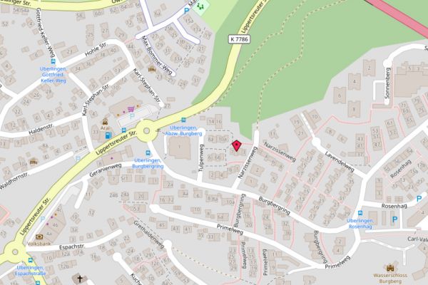 Shiatsu Narzissenweg 5a, Überlingen bei Google Maps